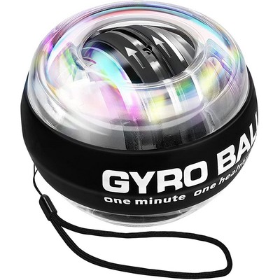 Self-Starting Wrist Gyro Ball, Wrist Strengthening Device, Hand Enhancer, Forearm Exerciser