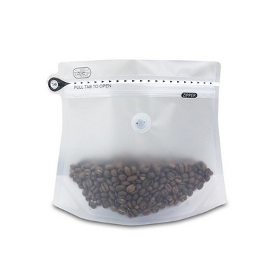 Foil Coffee Pouch With Valve