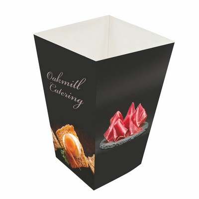 Sample Size Scoop Popcorn Box