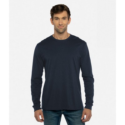 Next Level Apparel Unisex Sueded Long Sleeve Tee