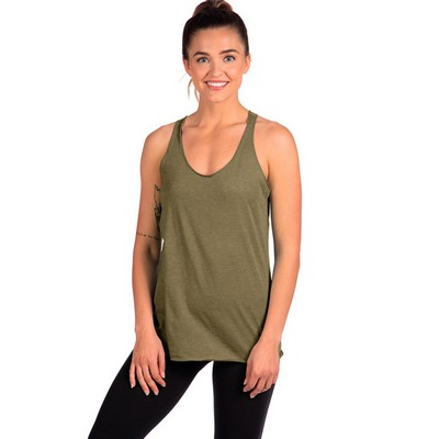 Next Level Apparel Womens Tri-Blend Tank