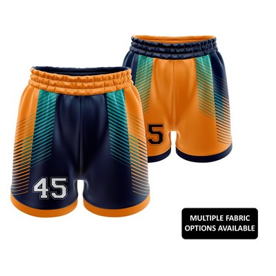 Women's Full Sublimation Reversible Basketball Shorts