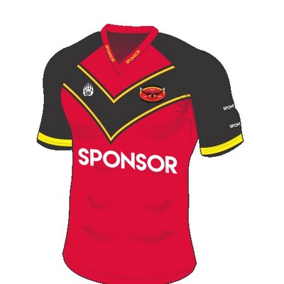 Full Sublimated Rugby Jersey