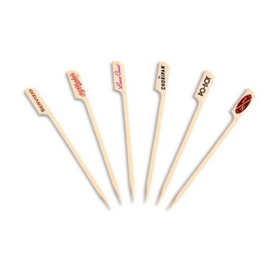 Bamboo Paddle Picks Skewers