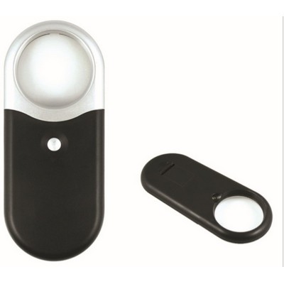 Plastic LED Reading Magnifier