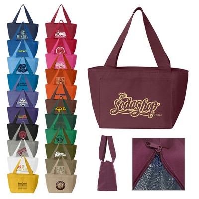 Prismatic Cooler Tote Bag