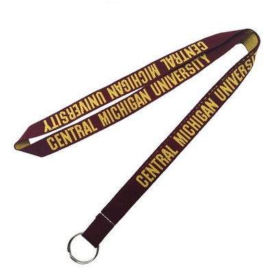 Polyester Woven Lanyard