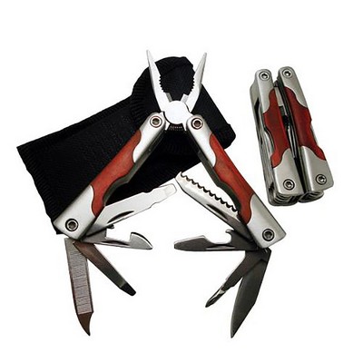 Wooden Handle 9 In 1 Pliers Set