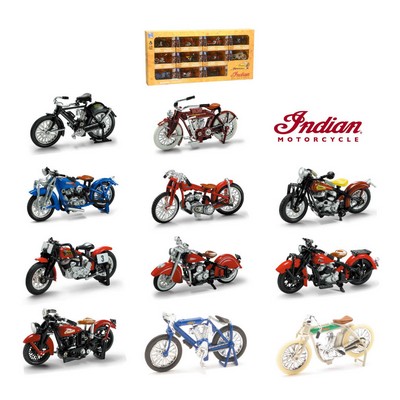 1:32 Scale D/C Indian® Bike Collection Set