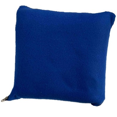 2 In 1 Blanket Throw Pillow