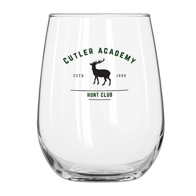 17 Oz. Stemless Wine Glass