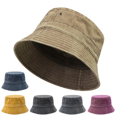 Cotton Bucket Hat