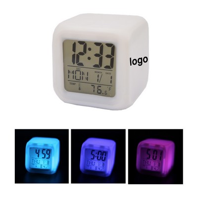 Color-Changing Alarm Clock