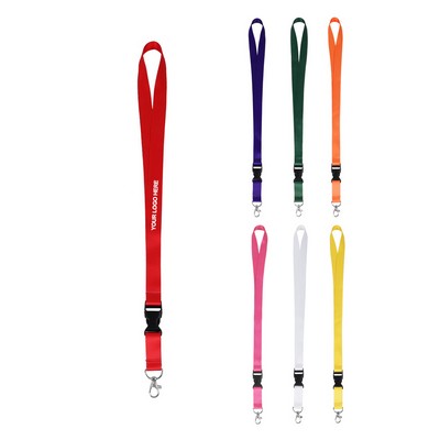 3/4" Dye Sublimated Lanyard