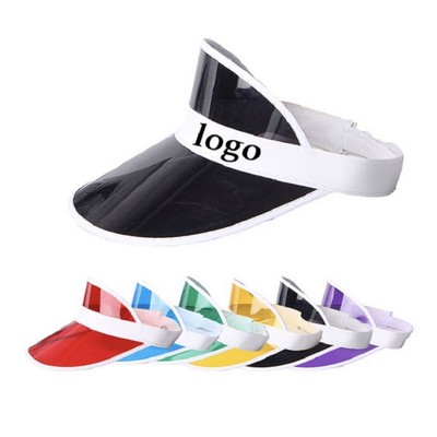 UV Protection Translucent Visor for Sports