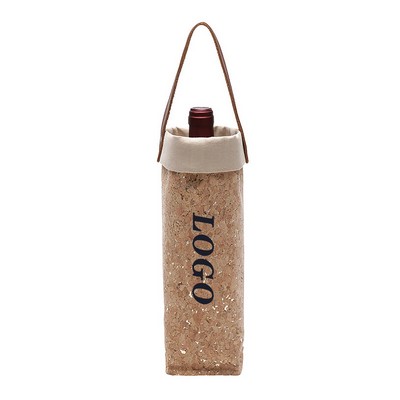 Eco-Friendly Cork Wine bag