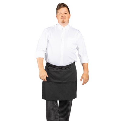 Uncommon Threads Unisex Three Pocket Half Waist Apron