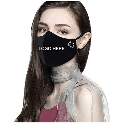 Reusable Blue Soft Cotton Protective Mask