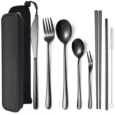 8 Pieces Stainless Steel Flatware Set