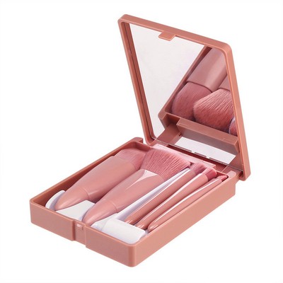 Travel Makeup Brush Set