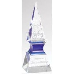 Pinnacle Success Crystal Award