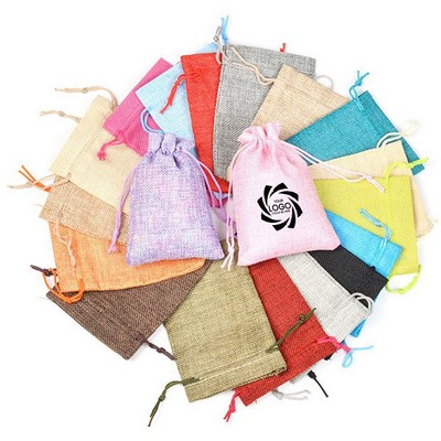 Linen Gift Bag