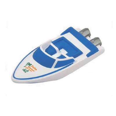 Speedboat Shaped Stress Reliever