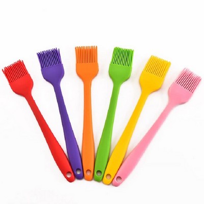 Custom Barbecue Silicone Oil Basting Brush