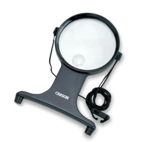 Carson® MagniFree™ Magnifier