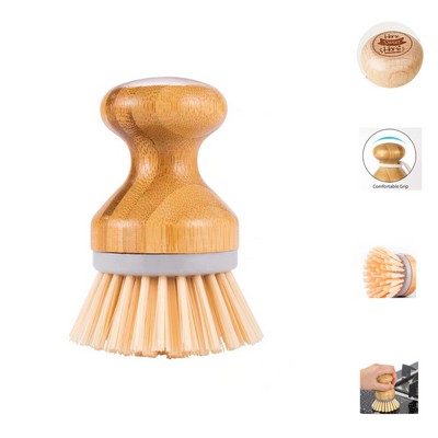 Bamboo Kitchen Scrub Brush