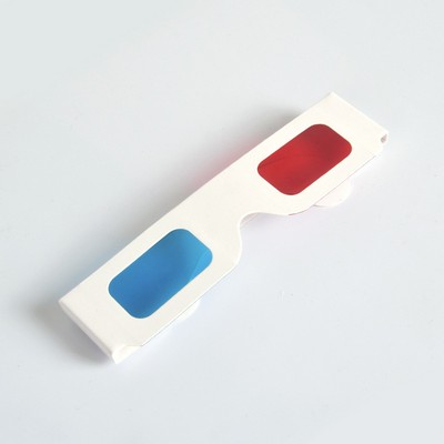 3D Paper Glasses