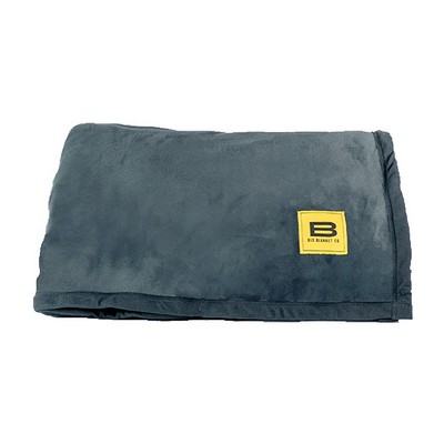 Big Blanket Original Stretch Blanket - Smoke