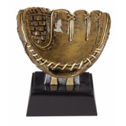 Small Motion X Baseball Glove Award