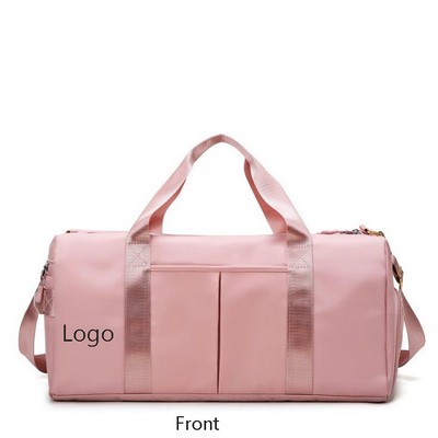 Unisex wet and dry Duffle Bag