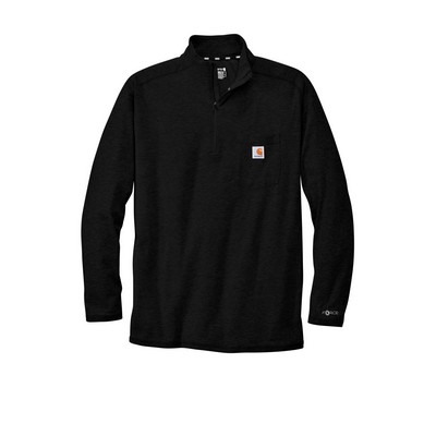 Carhartt Force® 1/4-Zip Long Sleeve T-Shirt