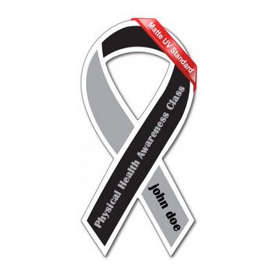 Magnet- 3.8x8 Awareness Ribbon - 30 Mil Outdoor Use