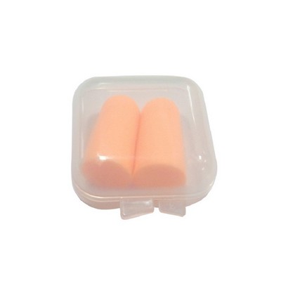 Custom Anti-Noise Ear Plugs w/Box