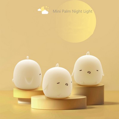 Silicone Mini Palm Night Light