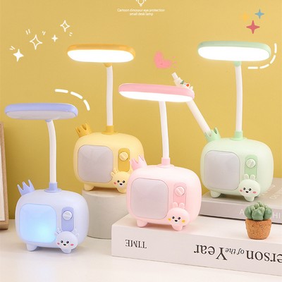 Multi Function Eye Protection Reading Desk Lamp And Night Colorful Light