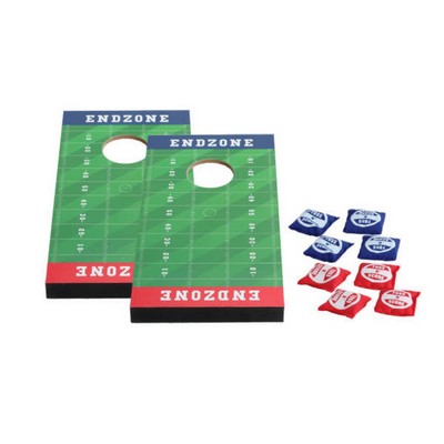 End zone Corn Hole Bean Bag Toss