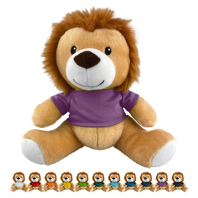 Cute Plush Lion with T Shirt