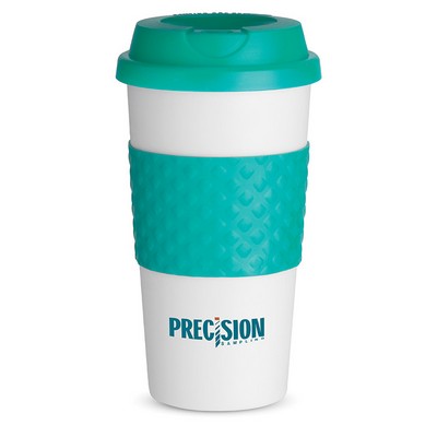 16 Oz. Wake-Up Classic Coffee Cup