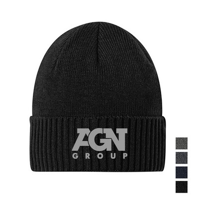 Port Authority® Rib Knit Cuff Beanie