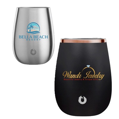 Snowfox® 13 oz. Stemless Wine Tumbler, Full Color Digital