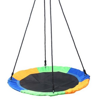 Outdoor Round Hammock Hanging Swing Chair