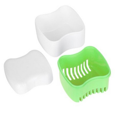 Denture False Teeth Storage Box