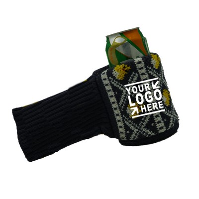 Knit Beer Gloves