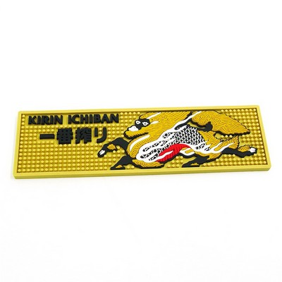 Custom Designed Peel-Resistant Bar Mat