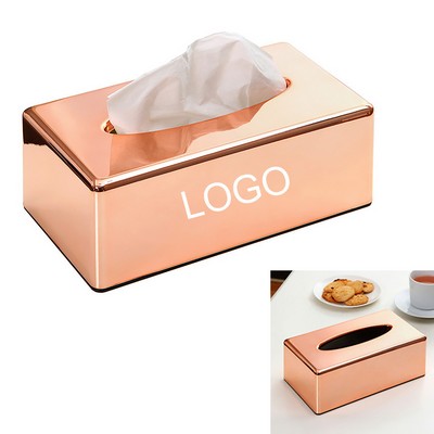 ABS Plastic Tissue Box