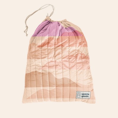 Bubbles Puff Puff Drawstring Tote